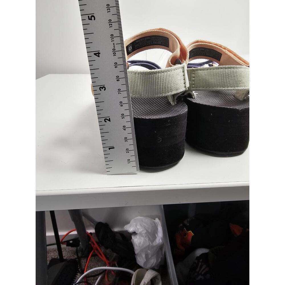 Teva Platform Sandals with Adjustable Straps - Mu… - image 8